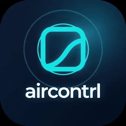 Logo Marca GIF by AirContrl