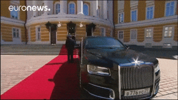 Russia Putin GIF by euronews