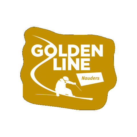 Challenge Golden Line Sticker by Nauders am Reschenpass