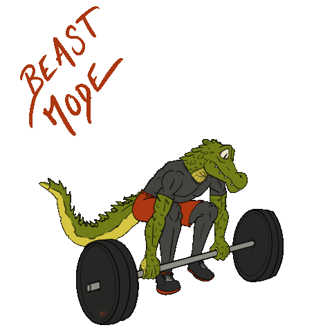 Sport Workout Sticker