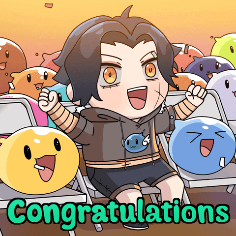 Celebrate Well Done GIF by Squishiverse