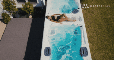 Woman Relaxing GIF by MasterSpas