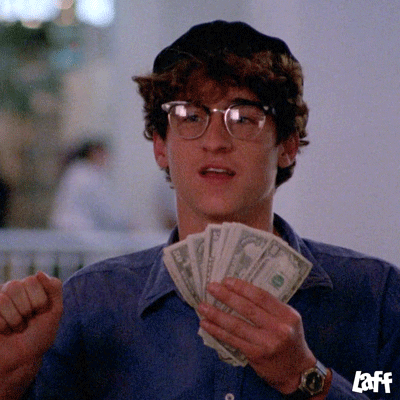 Im Rich Pay Day GIF by Laff