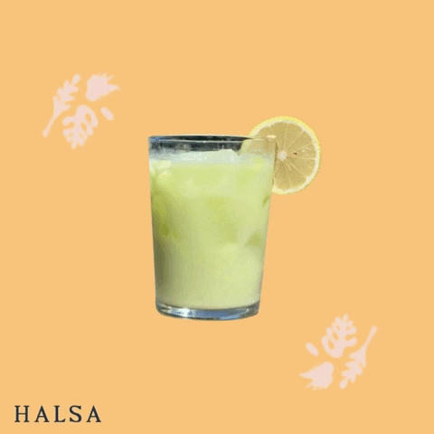 Refreshing Lemon Juice GIF by halsaserenbe