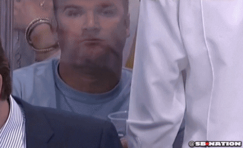 picking nose GIF door SB Nation