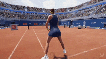 Tennis Court Game GIF by Xbox