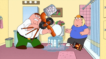 Plumbing Plumber GIF by Family Guy