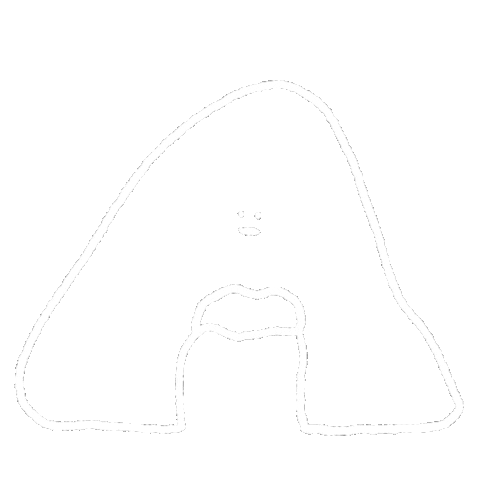 キャンプ テント Sticker