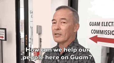 Guam Delegate GIF