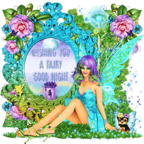 Good Night Fairies GIF