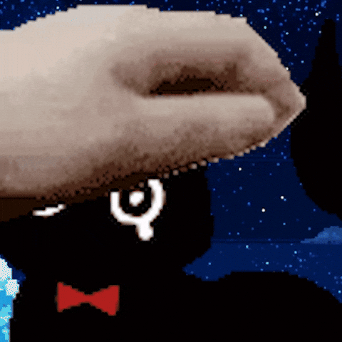 Polkadot Stingray Cat GIF