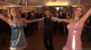 Lisa Kudrow Dancing GIF