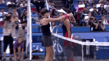 womens tennis hug GIF by WTA