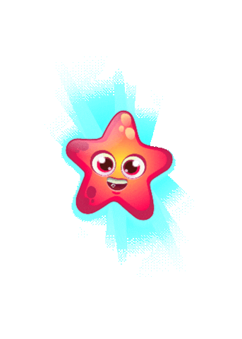 Ocean Starfish Sticker by Primal Studios