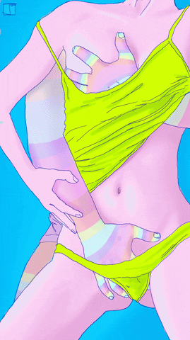 Tu y yo tenemos que Sólo vale responder con un GIF