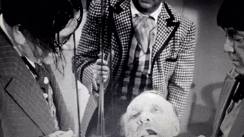 Three Stooges Larry GIF