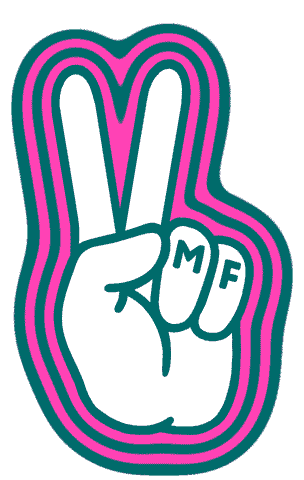 Oat Milk Coffee Sticker by MINOR FIGURES