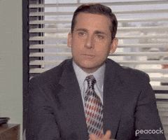 Pretending To Care Season 6 GIF by The Office