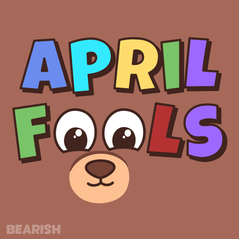Teddy Bear Joke GIF by BEARISH