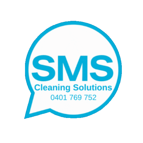 SMS Cleaning Solutions Sticker