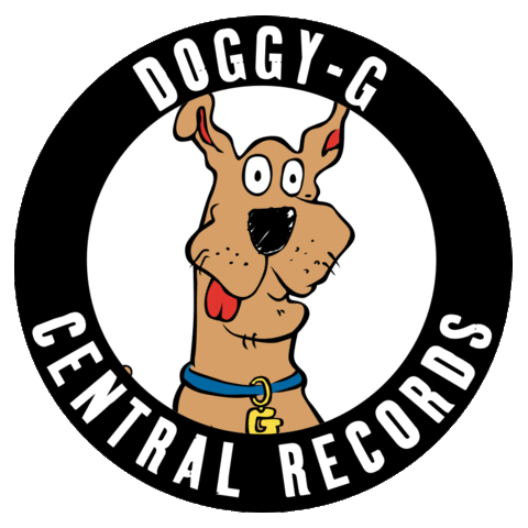 Doggy G Central Records Sticker