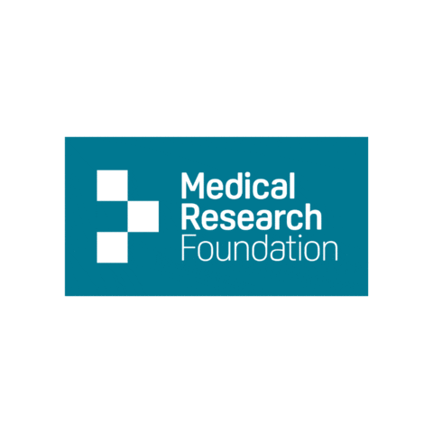 Medical Research Foundation Sticker