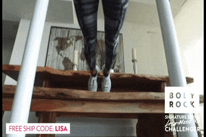 Fitness Workout GIF by BodyRockTV
