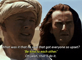 Be Kind GIF