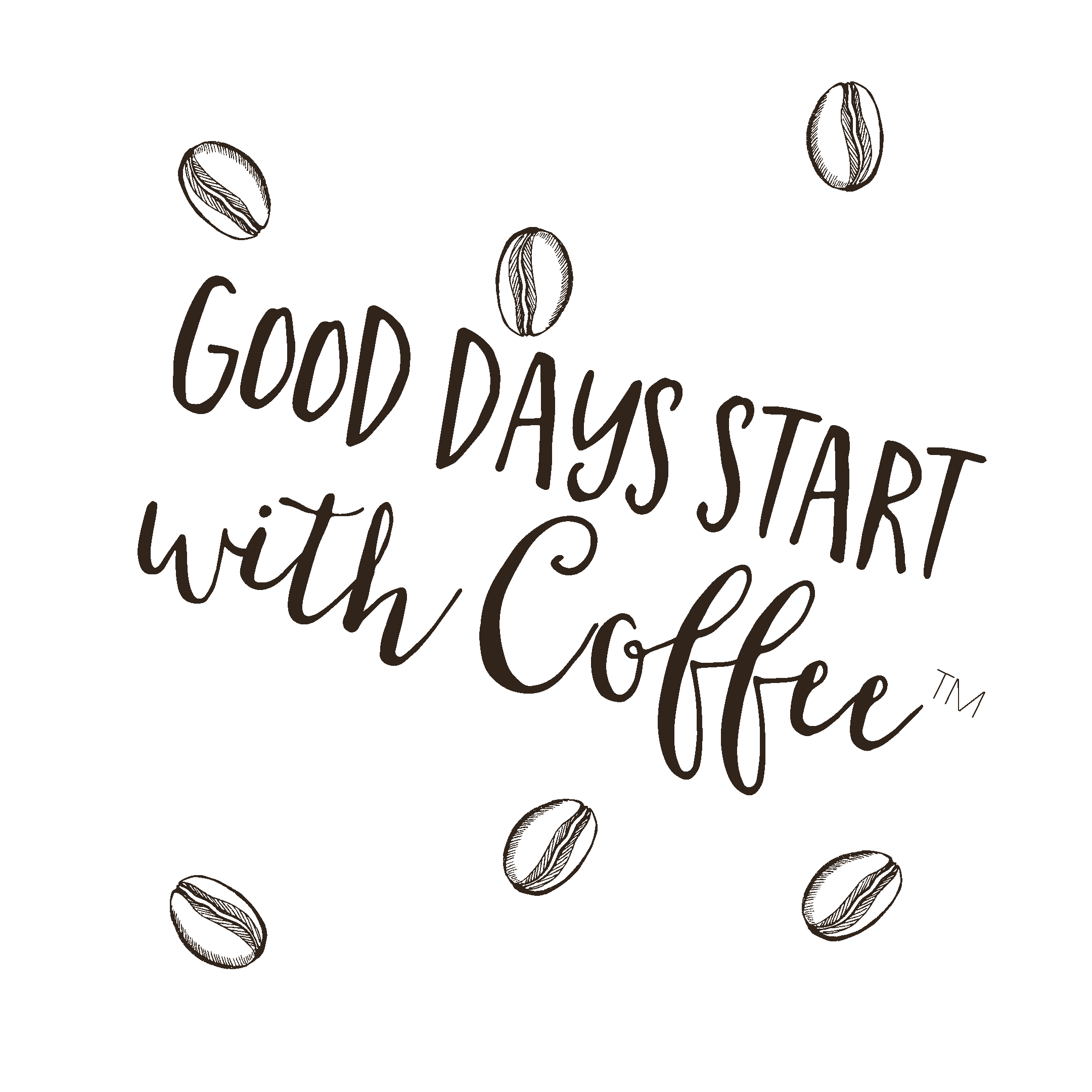 Coffee Quote Sticker by Callyssee