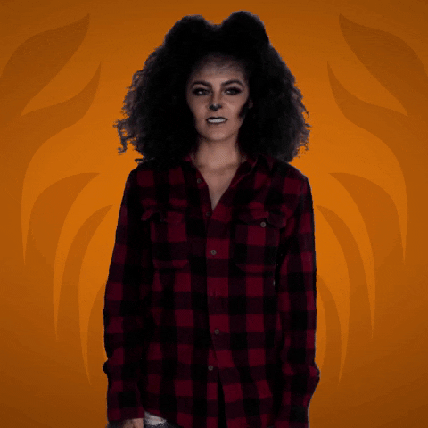 Halloween Howling GIF by giphystudios2021