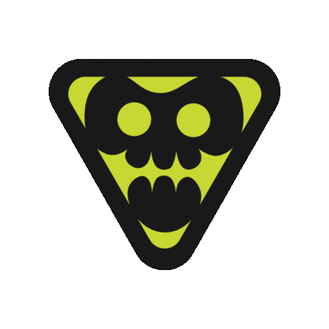 Skull T Sticker