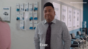 Never Ever GIF by Kim's Convenience
