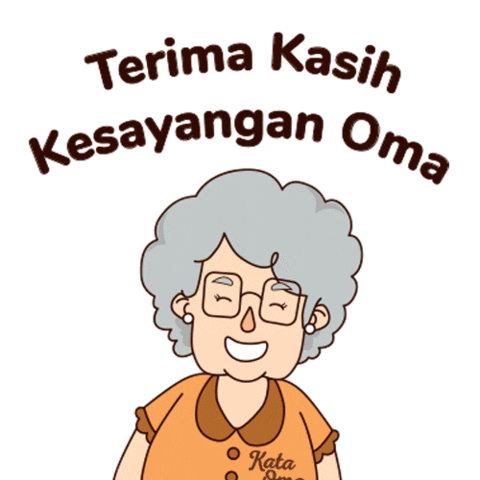 Kata Oma ID Sticker