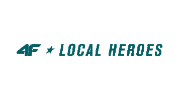 Lh 4F Sticker by Local Heroes