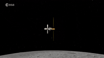 Space Station Animation GIF by European Space Agency - ESA