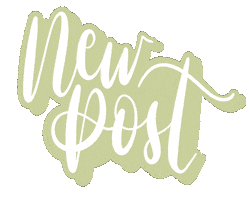 New Post Sticker