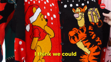 Christmas Jumper GIF by BuzzFeed