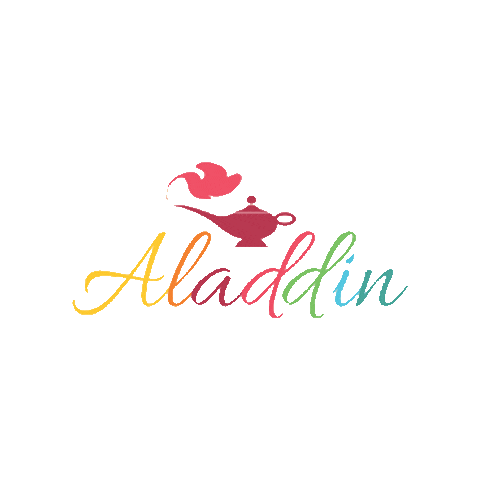 Aladdin Kociky Sticker