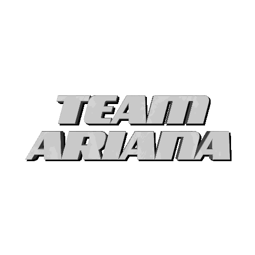The Voice Teamariana Sticker by Ariana Grande