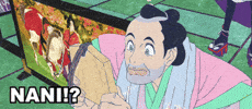 Nani What GIF by Mononoke_The_Movie