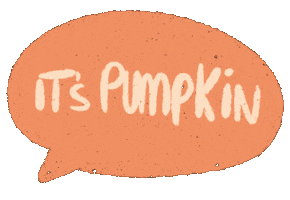 Pumpkin Sticker