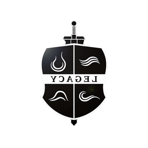 New Legacy Sticker by Rafael Arruda