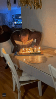 Man Gets His Birthday Wish as Girlfriend Says 'Yes' to Surprise Proposal