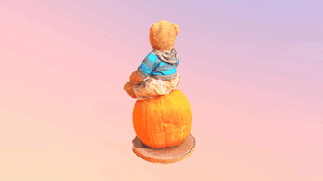 Teddy Bear Halloween GIF