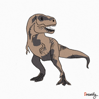 King Dinosaur GIF by Drawify