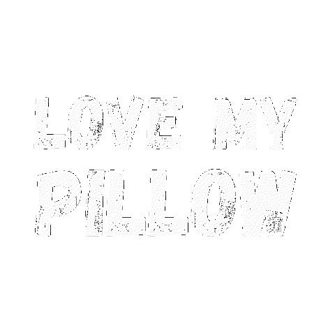 Pillows Love Sticker by That Pillow Guy