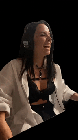 Denise Faro Laugh GIF by 8P Music Group