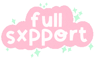 Pink Sparkle Sticker