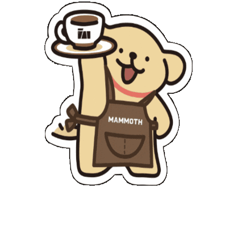 매머드커피 Sticker by mammothcoffee