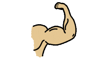 Workout Flexing Sticker by metasport